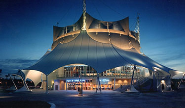 Cirque du Soleil La Nouba